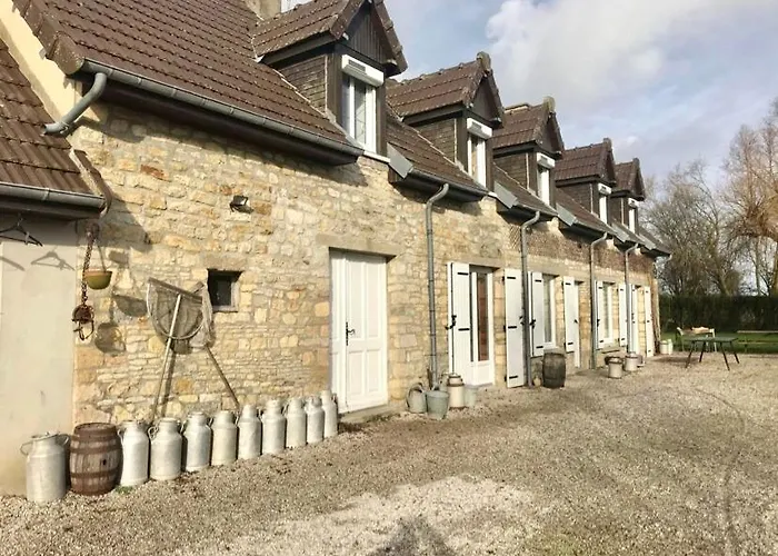 Ubytování v soukromí Le Taut 44 - Petite Chambre - Juno Les Veys