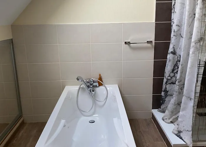 Ubytování v soukromí Le Taut 44 - Petite Chambre - Juno Les Veys