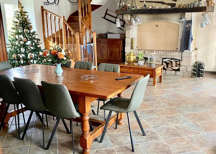 Le Taut 44 - Petite Chambre - Juno Ubytování v soukromí Les Veys